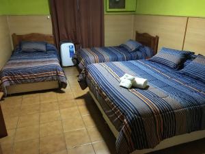 Krevet ili kreveti u jedinici u objektu Hotel Kolping San Ambrosio