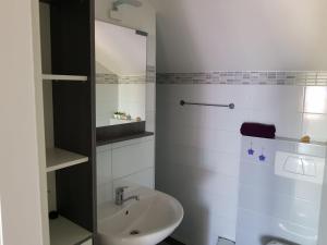 Kúpeľňa v ubytovaní Apartment Joe