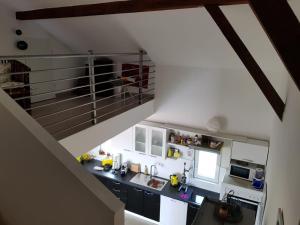Kuchyňa alebo kuchynka v ubytovaní Apartment Joe