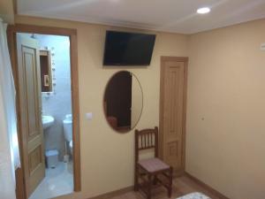 Un baño de Hostal Lido