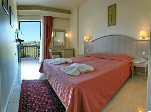 Postel nebo postele na pokoji v ubytování Viva Mare Hotel & Spa