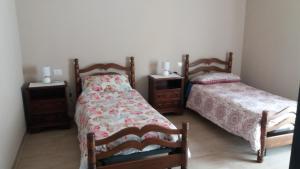 A bed or beds in a room at Da Valentina B&B