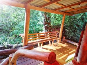 Posezení v ubytování Pencave Homestay