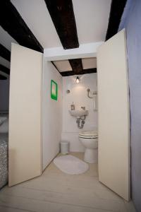 Kúpeľňa v ubytovaní Aurora Tiny Apartment