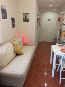 Posezení v ubytování Il Grattacielo B&B