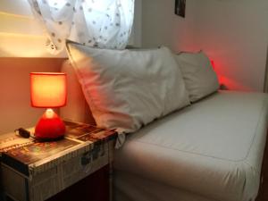 Postel nebo postele na pokoji v ubytování Il Grattacielo B&B + 7 fotografií