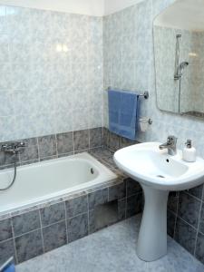 Kúpeľňa v ubytovaní Casa Vian