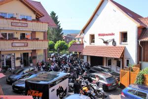 Επισκέπτες που μένουν στο Apart Hotel Wernigerode