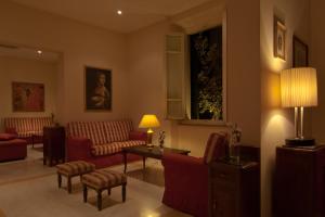 Posezení v ubytování Hotel Arnolfo & Aqua Laetitia Spa & Beauty