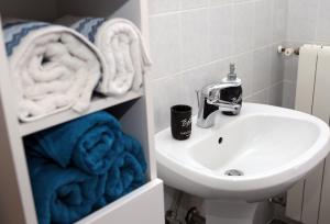 Kúpeľňa v ubytovaní Casa Vian