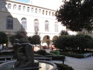 Vrt ispred objekta Hotel Xauen