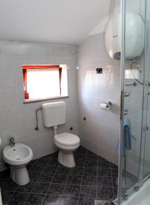 Kúpeľňa v ubytovaní Casa Vian