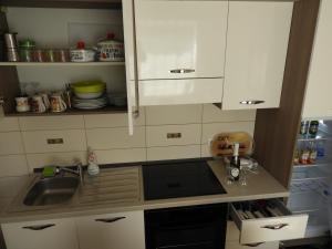Dapur atau dapur kecil di Apartment Sol Mar