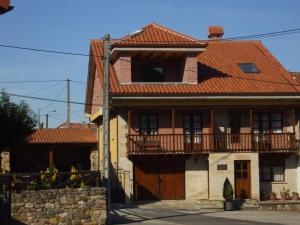 Budynek, w którym mieści się apartament