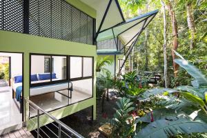 Zahrada ubytování Yaba Chigui Lodge