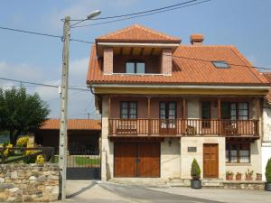 Budynek, w którym mieści się apartament