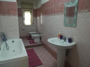 Un baño de B&B Il Gabbiano