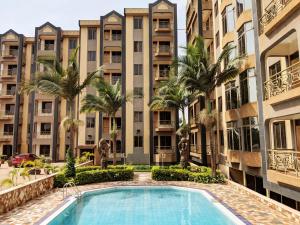 Bazén v ubytování Prestige Hotel Suites nebo v jeho okolí