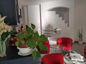 Posezení v ubytování Hotel Da Graziano