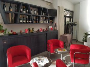 Posezení v ubytování Hotel Da Graziano