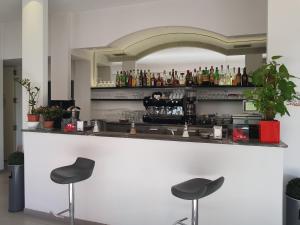 Lounge nebo bar v ubytování Hotel Da Graziano