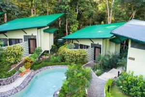 Zahrada ubytování Yaba Chigui Lodge