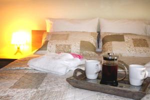 Postel nebo postele na pokoji v ubytování Souzana Rooms