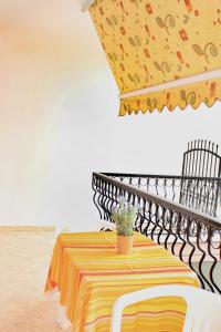 Posezení v ubytování Souzana Rooms