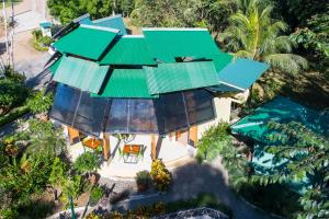 Zahrada ubytování Yaba Chigui Lodge