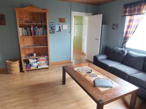 Posezení v ubytování apartment Neðra-Vatnshorn