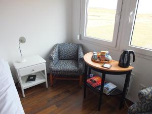 Set per la preparazione di tè e caffè presso apartment Neðra-Vatnshorn
