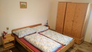Postel nebo postele na pokoji v ubytování Penzión Aqua