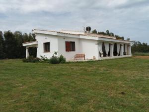 The building in which a panziókat is located