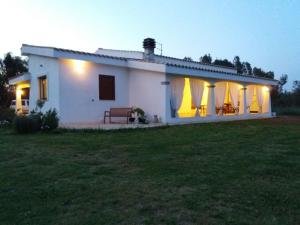 Budova, kde se bed and breakfast nachází