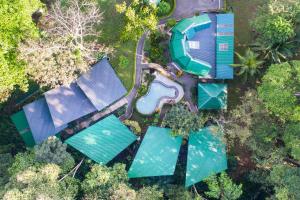 Zahrada ubytování Yaba Chigui Lodge
