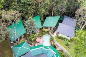 Zahrada ubytování Yaba Chigui Lodge