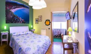 Posteľ alebo postele v izbe v ubytovaní Solaris B&B