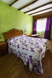 
Cama o camas de una habitación en Paraíso Ortegal
