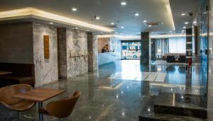 Istumisnurk majutusasutuses Mirasol Copacabana Hotel