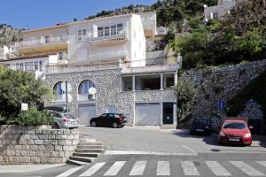 Bygningen som lejligheden ligger i