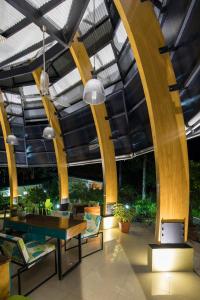 Bazén v ubytování Yaba Chigui Lodge nebo v jeho okolí