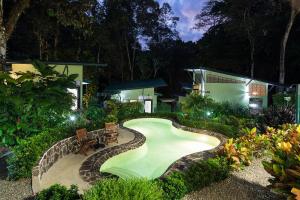 Zahrada ubytování Yaba Chigui Lodge