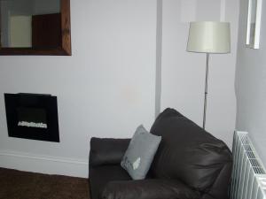 A seating area at Lockinbar Holiday Apartments 