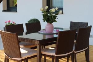 Posezení v ubytování Ferienwohnung by Josef Lanzinger