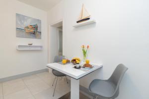 Posezení v ubytování Deluxe suite Navis