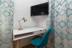 TV a/nebo společenská místnost v ubytování Deluxe suite Navis