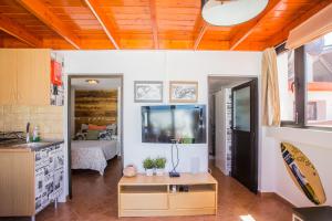 Küche/Küchenzeile in der Unterkunft Eslanzarote Pico Colorado Loft in Soo, Super Wifi, Sat tv