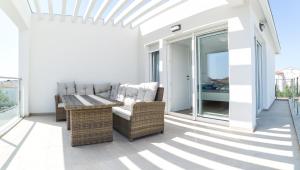 Posezení v ubytování Kuca Buzov - Holiday House in Croatia