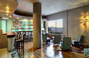 Posezení v ubytování Hotel Tres Reyes