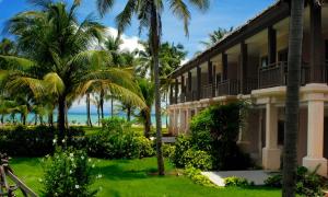 Zahrada ubytování Andamania Beach Resort, Khaolak - SHA plus